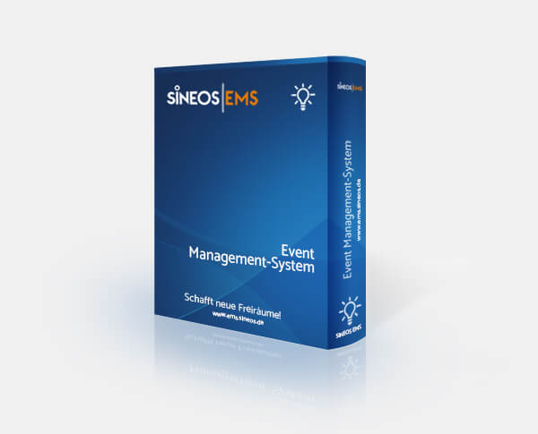 SINEOS Event-Management-System auf Contao Basis